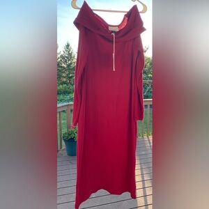 Universal Thread Women’s Maxi Off Shoulder Dress